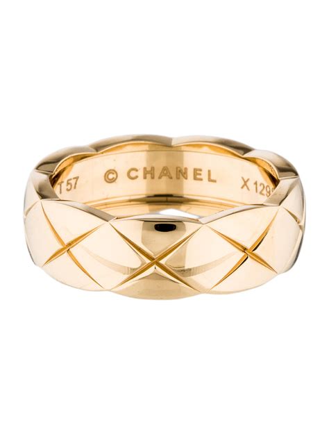 coco Chanel jewelry rings